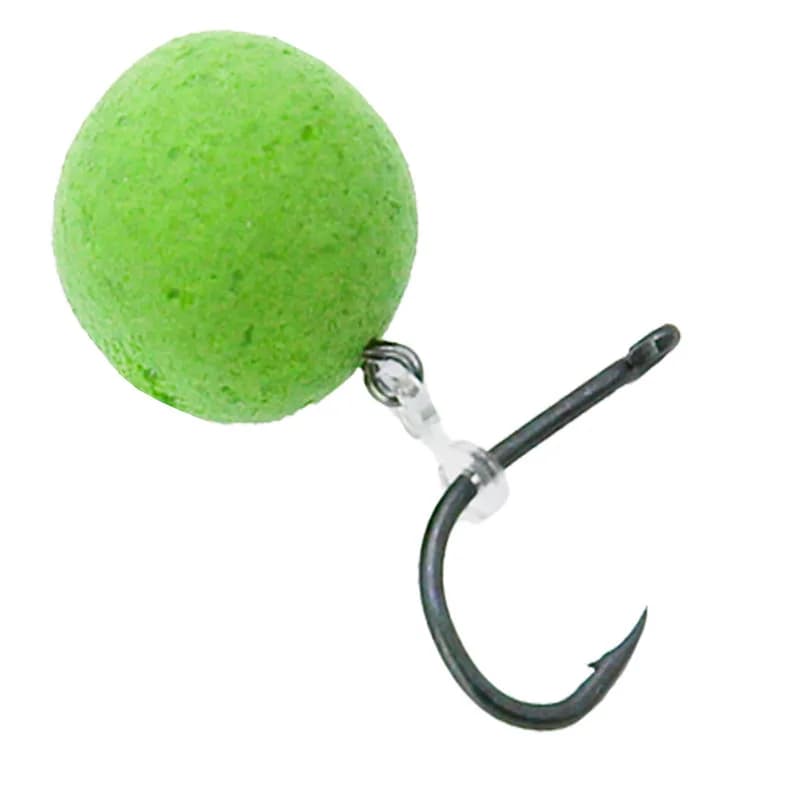 12 pièces piques appât métal carpe accessoires sting boilies pin élastique corn Ronnie hair rig
