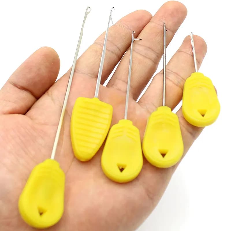 Kit 3 outils pour appâts carpe - Aiguilles à boilies et perçage hameçons pour montages précis