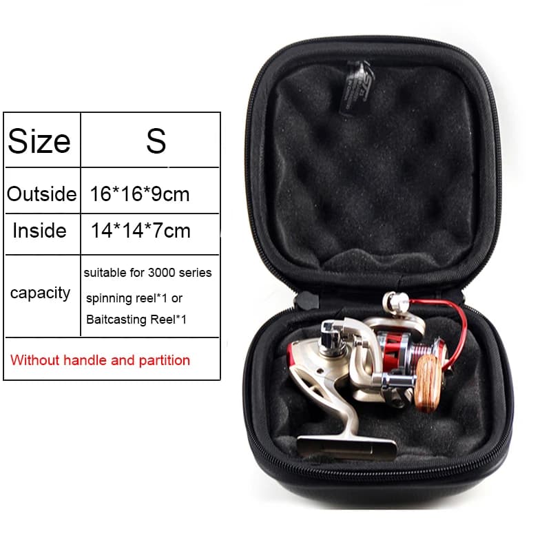 Étui cuir pour moulinet spinning anti-choc étanche - Protection matériel pêche PJ199