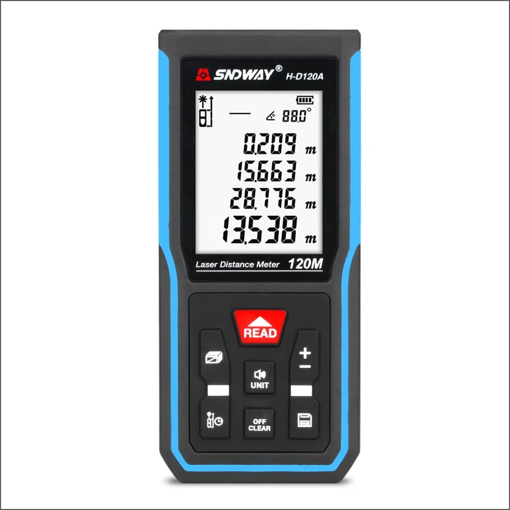 Télémètre laser SNDWAY mini pour chasse et pêche - Mesure distance 70m - Capteur numérique précis et portable