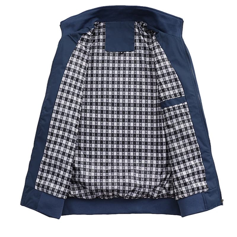 Bomber slim printemps automne homme fashion pêche casual nouvelle collection baseball jacket