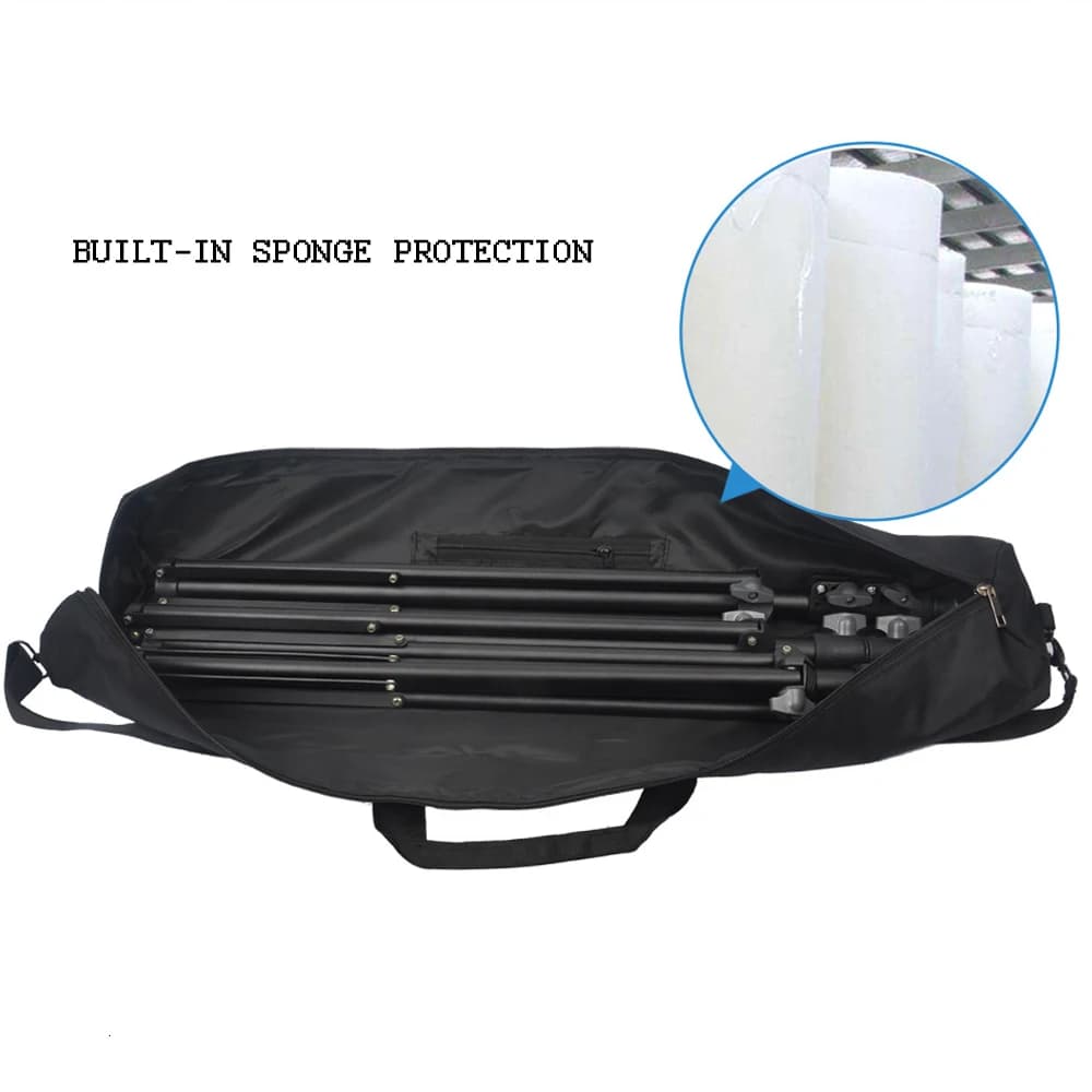 Sac de transport Oxford pour canne à pêche télescopique 55-120cm avec compartiment télescope - Pêche voyage