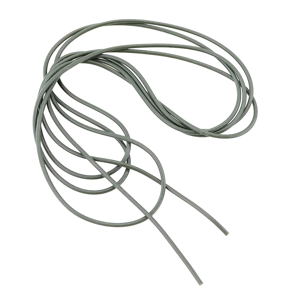 Tube silicone anti-emmêlement pour montage de pêche à la carpe - Tubing rig sécurité lead-clip 0.5x1.8mm 0.8x1.9mm hirisi