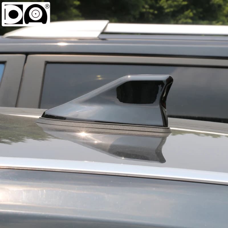 Antenne radio voiture Peugeot 308 I II aileron requin étanche peinture piano signal renforcé