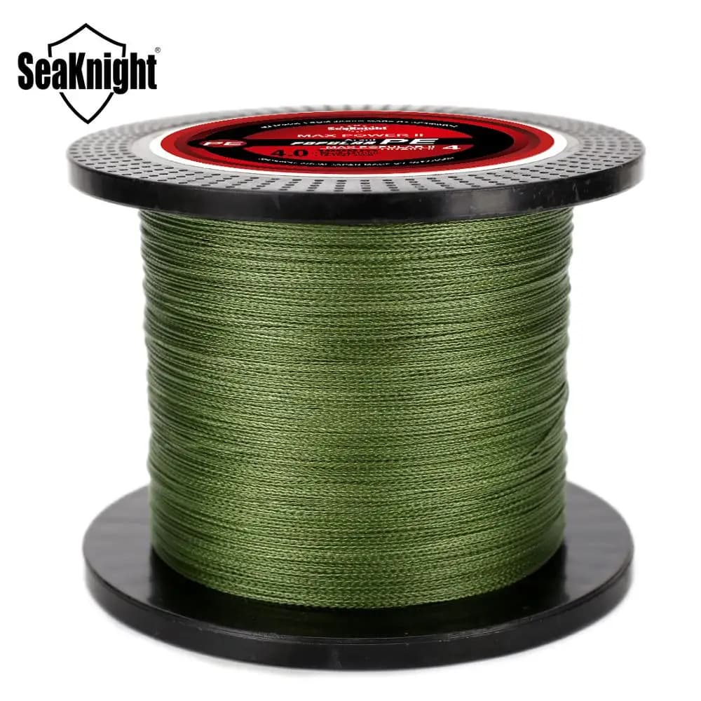 Ligne de pêche Seaknight TP PE 500m-1000m tresse multifilament pour carpe et pêche en mer 8-80LB