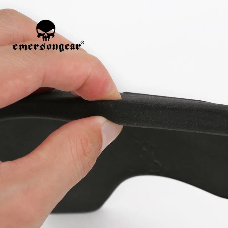 Protège-genoux tactiques pêche Emersongear 10mm coton TPE pour wargame et randonnée aquatique