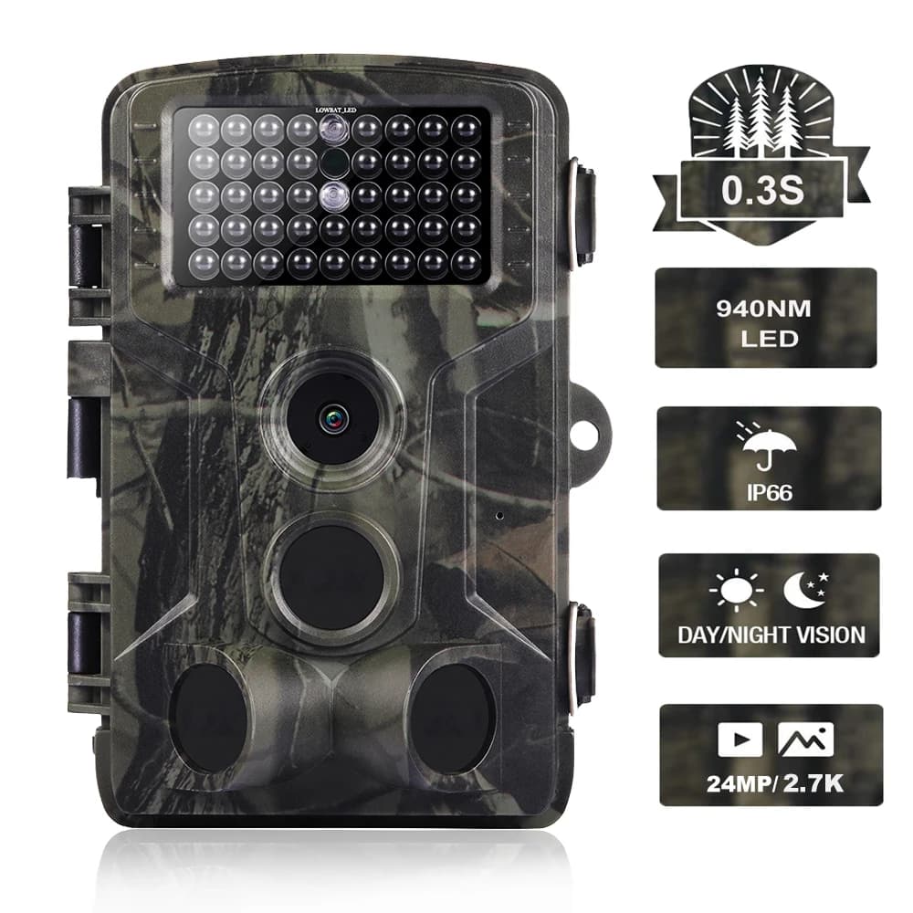 Suntekcam HC802A 20MP 24MP caméra trail étanche vision nocturne pour piégeage photo