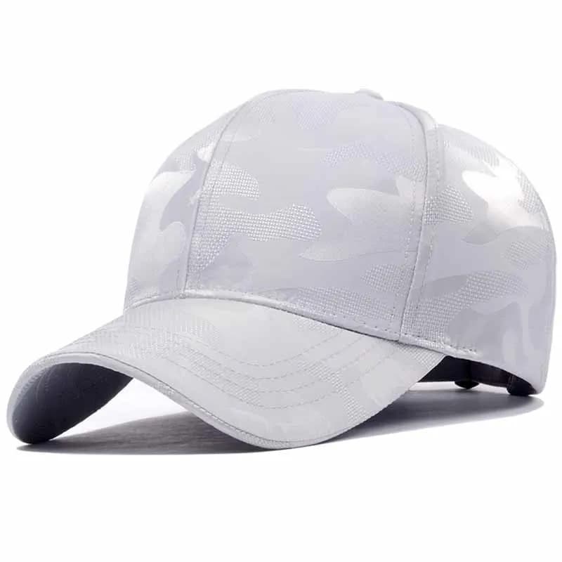 Casquette Baseball Tactique Camouflage Grande Taille - Homme Femme 56-66cm Pêche Sport