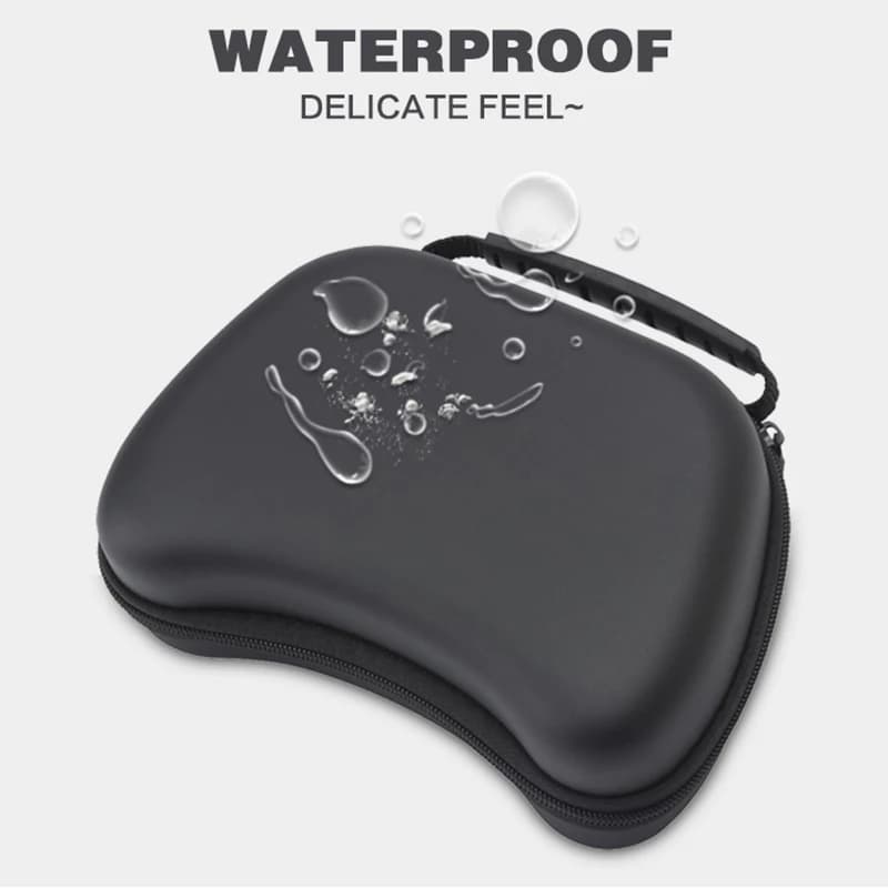 Étui de transport rigide Data Frog pour Xbox One/Series et PS5/PS4/PS3/Switch Pro - Sac protecteur