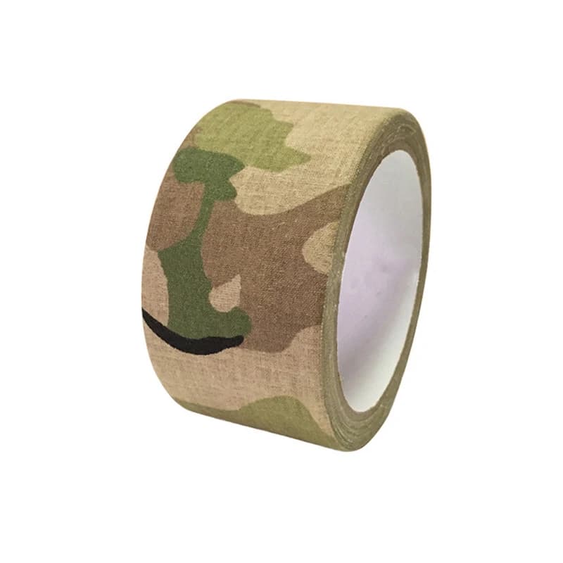 Ruban camouflage adhésif 5M/10M pour canne à pêche - Imperméable et antidérapant pour pêche discrète