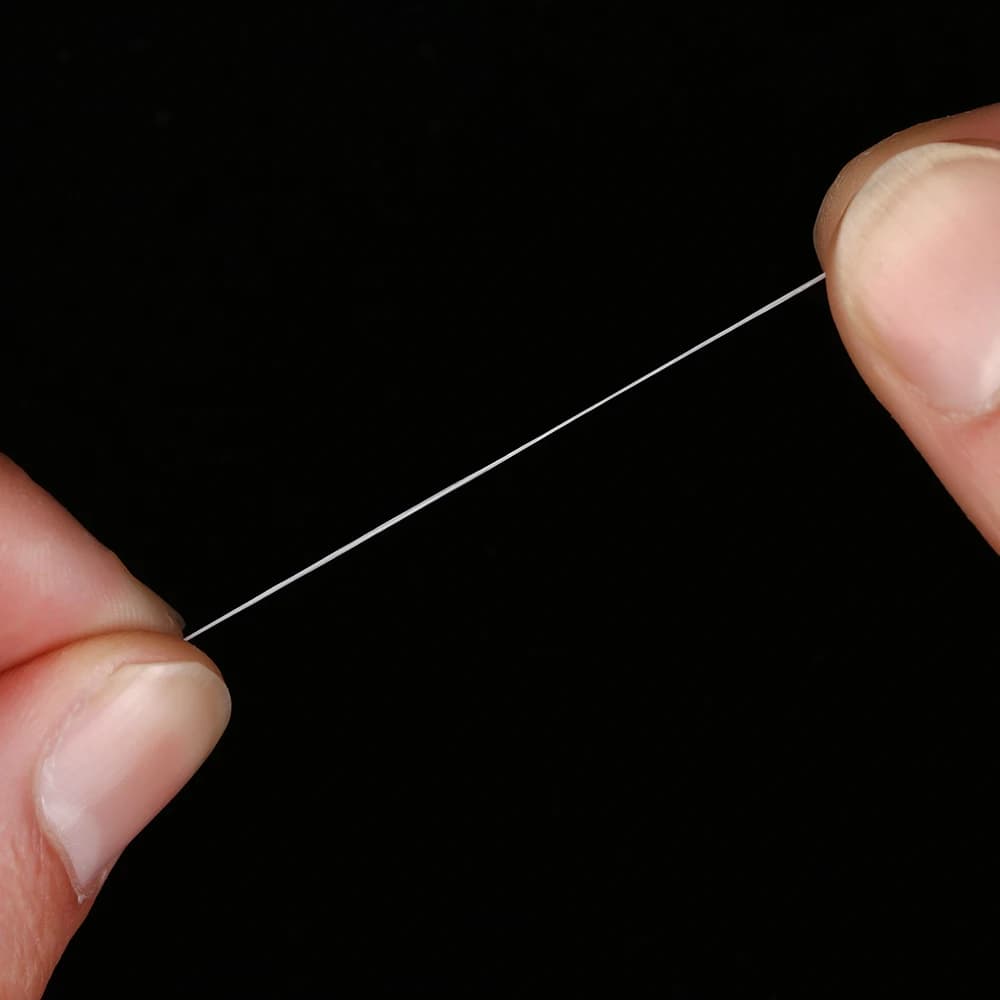 Fil de pêche nylon PE haute résistance élastique - Fil monofilament invisible pour appâts