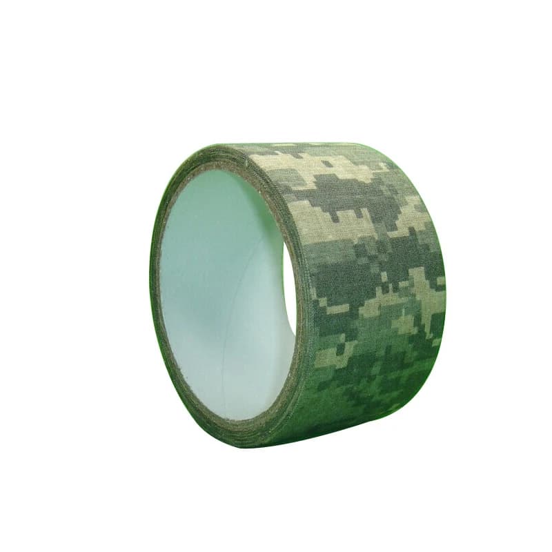 Ruban camouflage auto-adhésif 5m/10m - Pêche paintball airsoft imperméable antidérapant