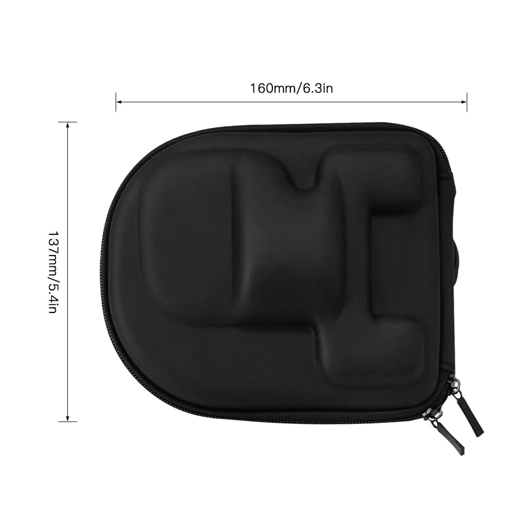 Boîtier protection moulinet pêche étanche EVA : coffret anti-choc avec mousse anti-pression intégrée