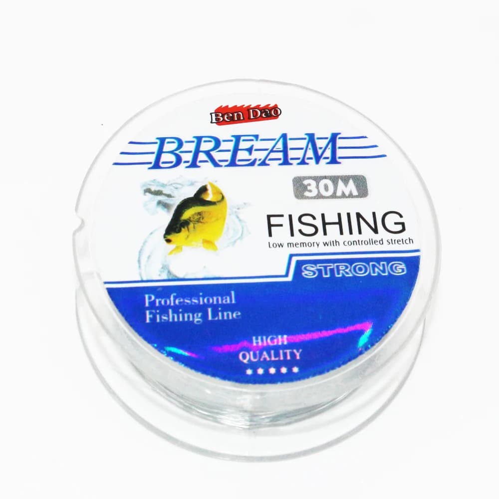 Ligne de pêche hiver monofilament super résistante Japon 0.08mm 0.10mm 0.12mm pour pêche sur glace