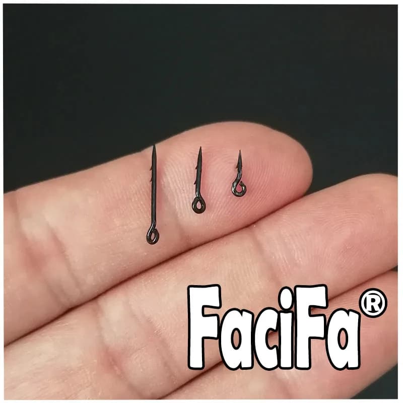 Poinçon métal appâts carpe spike boilies maggots - Accessoires montage Ronnie Hair Rig