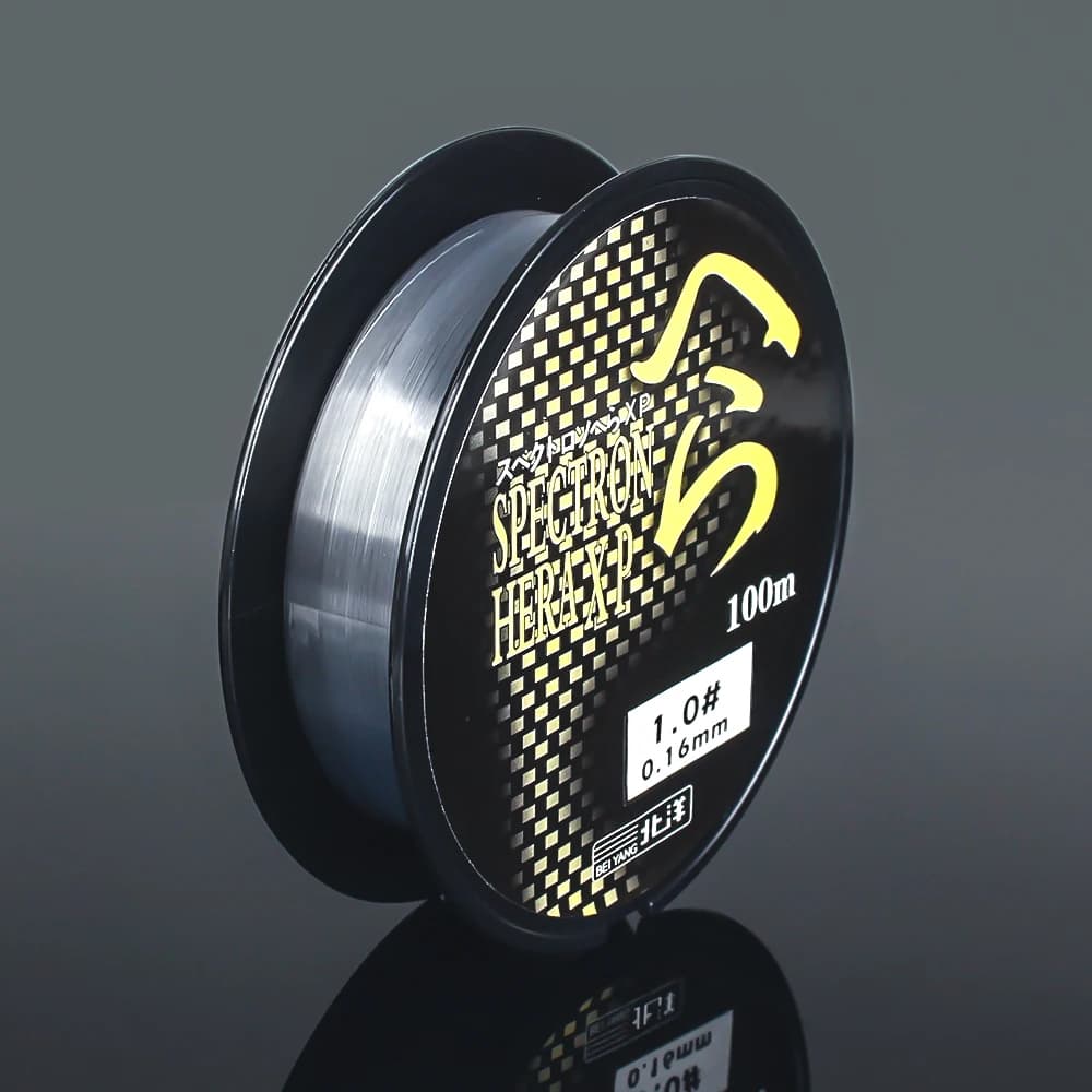 Meilleure ligne de pêche monofilament nylon 100m matériau Japon, pour basse, carpe et accessoires pêche