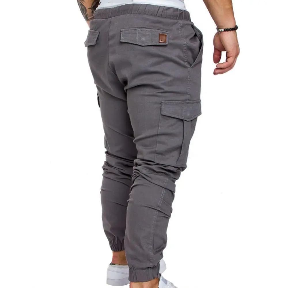 Pantalon jogging uni homme pour pêche streetwear - Style hip hop et confort pour pêche décontractée