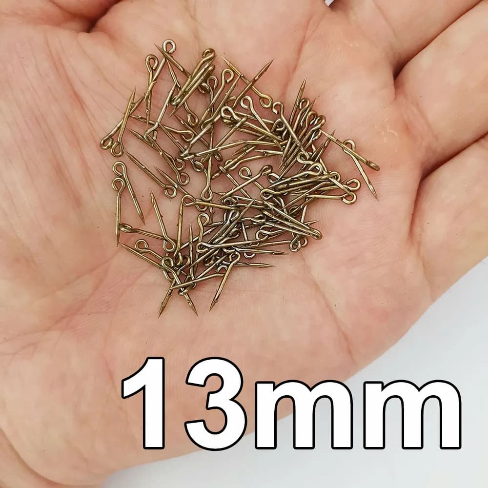 Poinçon métal appâts carpe spike boilies maggots - Accessoires montage Ronnie Hair Rig