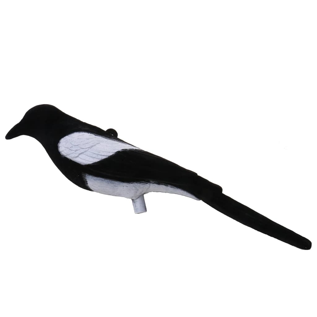 Leurre pie entièrement emplumé réaliste - Appeau de tir 106g durable pour chasse extérieure