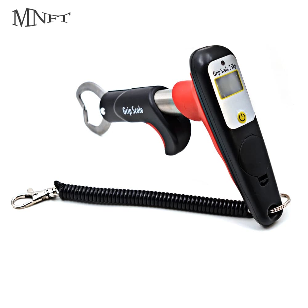 Pince à lèvres digitale MNFT - Gripper électronique avec balance intégrée pour manipulation poissons
