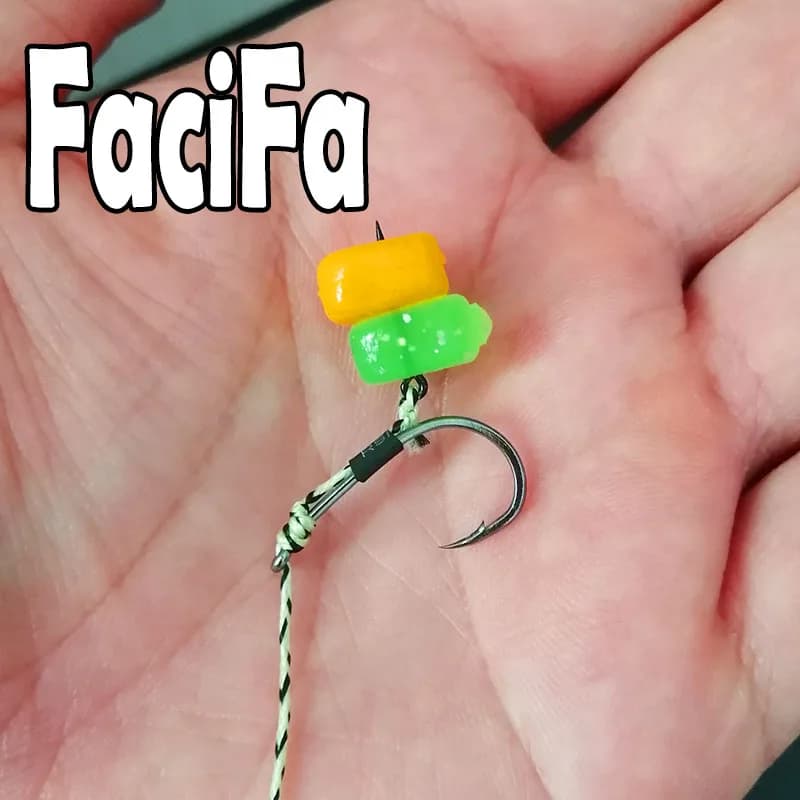 Poinçon métal appâts carpe spike boilies maggots - Accessoires montage Ronnie Hair Rig