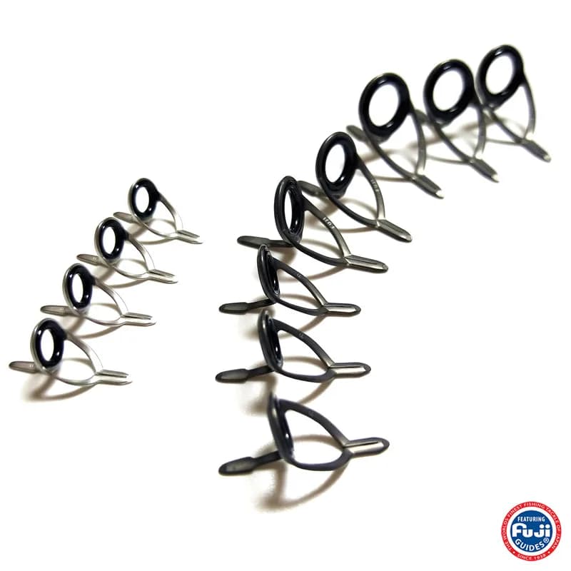 Guide Fuji original avec anneau Alconite pour cannes spinning et casting BR Wi&Wa