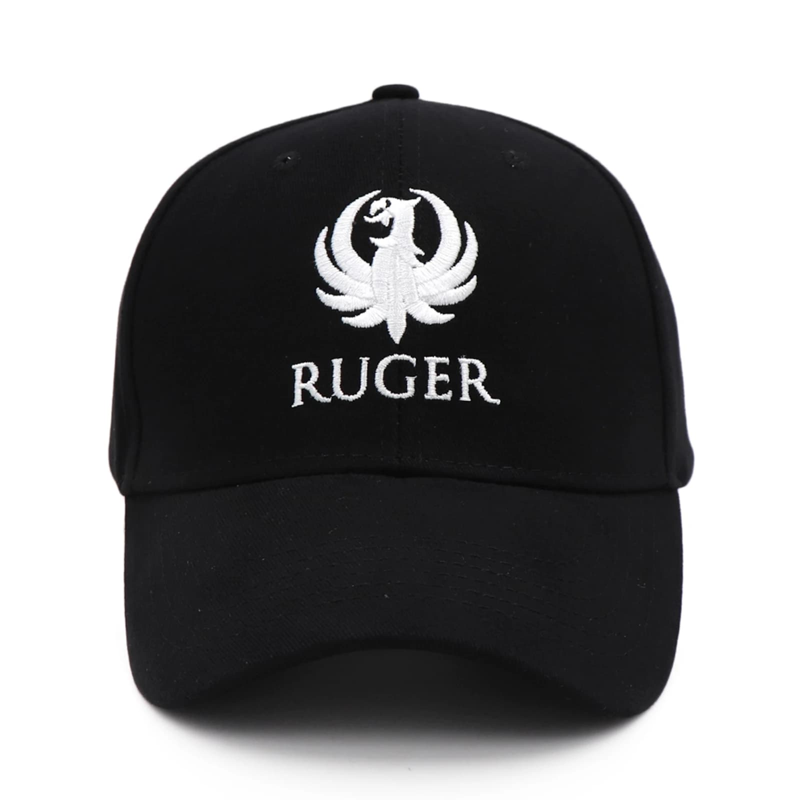 Casquette baseball Ruger 100% coton tactique outdoor quatre saisons pour pêcheurs hommes femmes