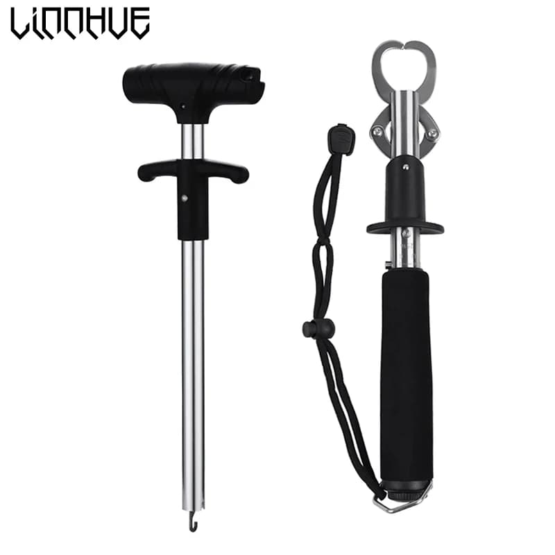 Décrocheur LINNHUE pour hameçons et leurres - Pince de pêche robuste 25kg pour extraction facile