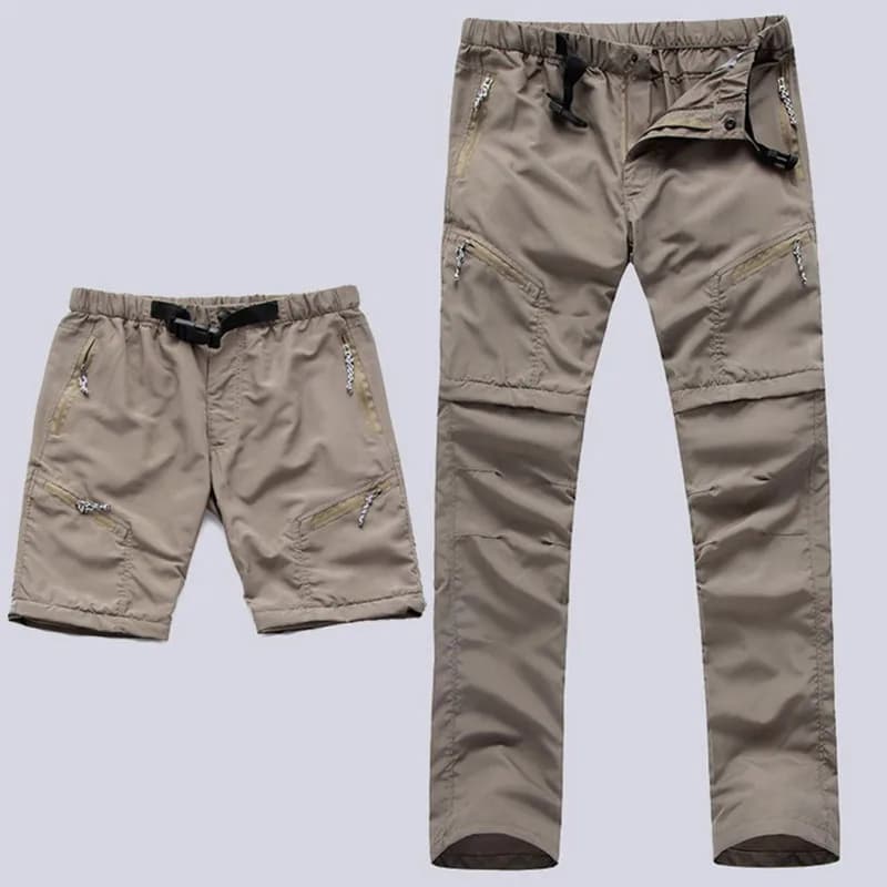 Short randonnée étanche homme été 2024 - Pantalon pêche trekking montagne activités aquatiques