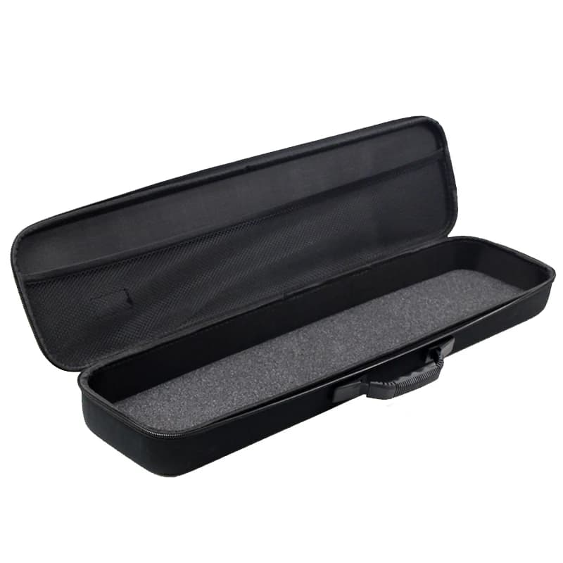 Sac de pêche portable 63cm EVA anti-choc avec sangle - étui de transport pour cannes et moulinets