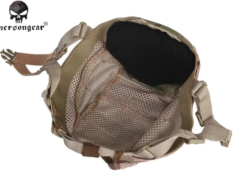 Casquette tactique EmersonGear nuit pêche chasse - Ajustable Multicam activités outdoor airsoft