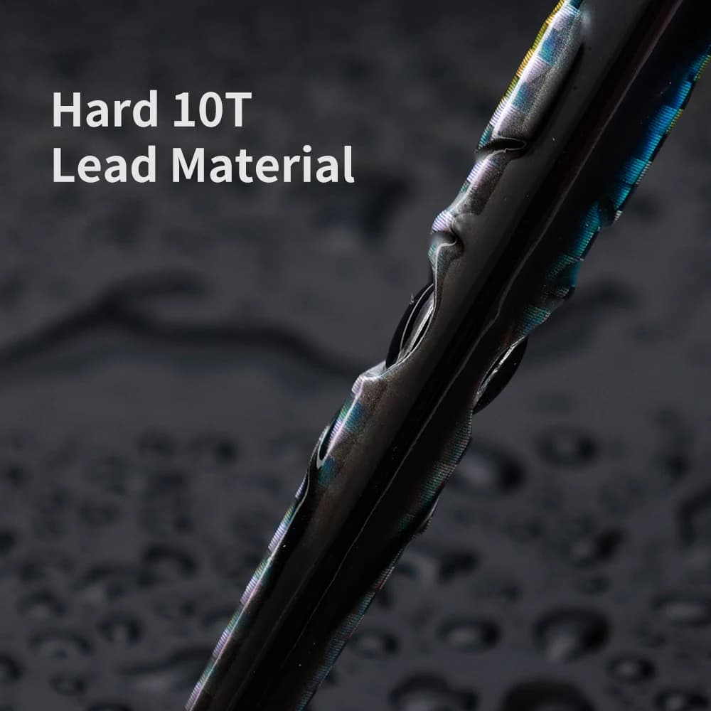 JiggingPro 40g à 150g Jig Speed 3D Print Needle Jig - Leurre pêche mer verticale haute performance