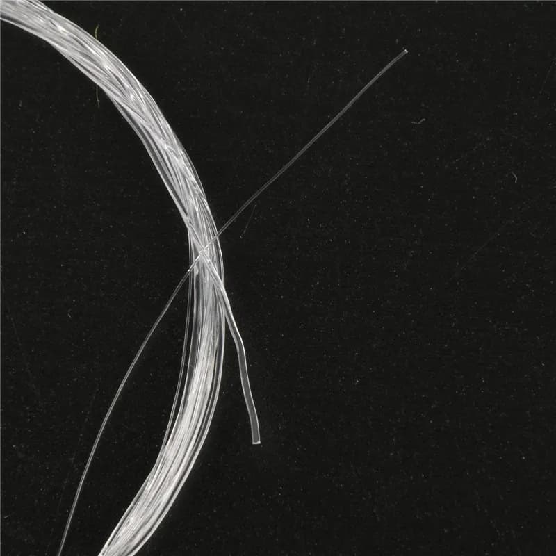 Bas de ligne Maximumcatch 6 pièces 7.5ft-15ft 0X-7X nylon clair pour pêche à la mouche