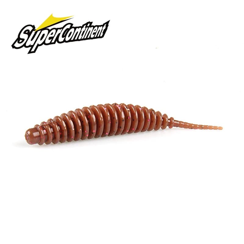 Leurre souple TANAN Supercontinent 2020 - soft bait pour pêche de la carpe, du bar et carnassiers