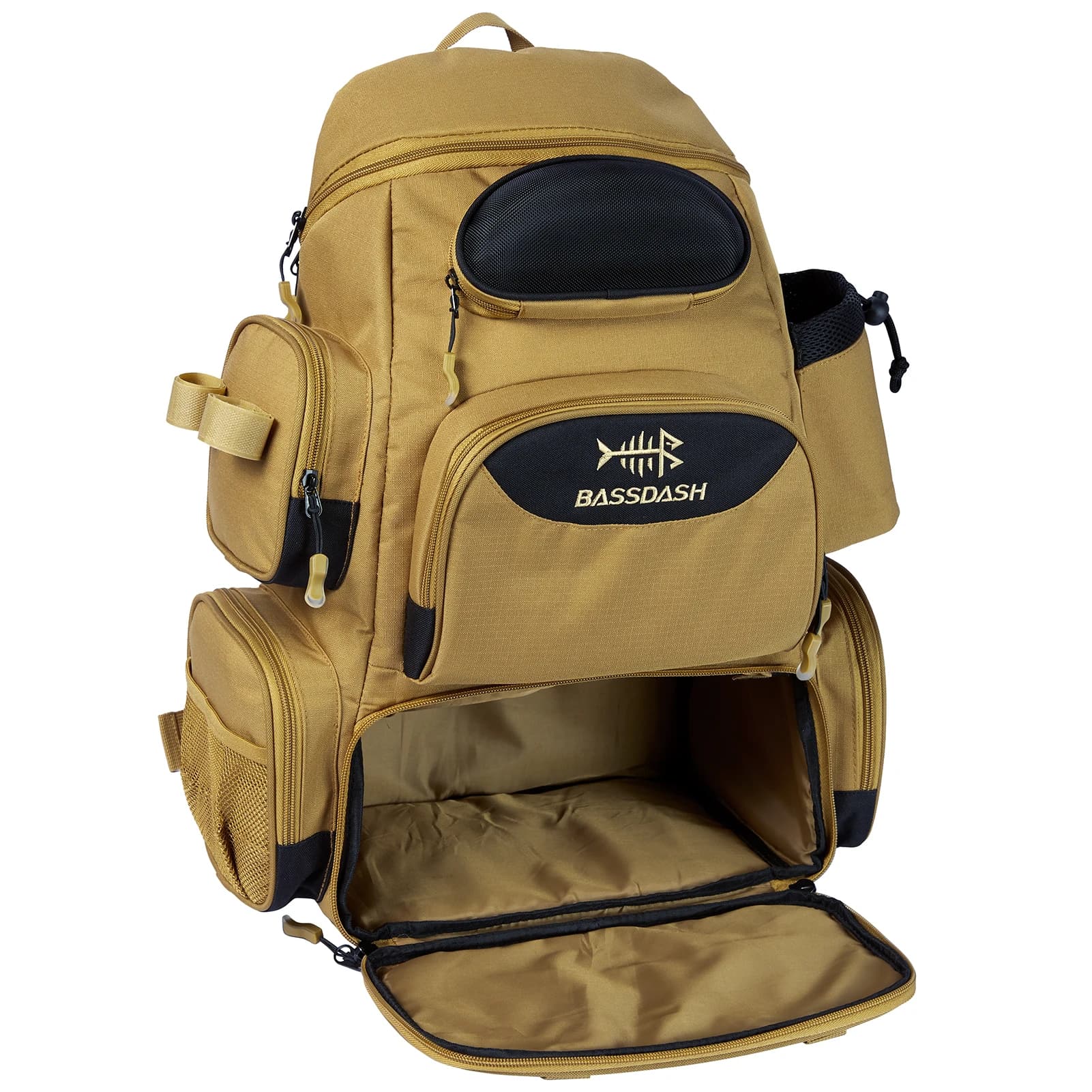 Sac pêche léger tactique multifonction boîte à leurres Bassdash rangement équipement pêche