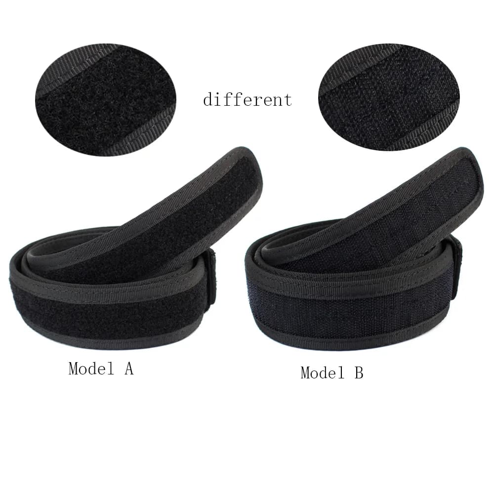 Ceinture tactique VULPO 1.5 pouce intérieure réglable pour hommes pêche chasse airsoft