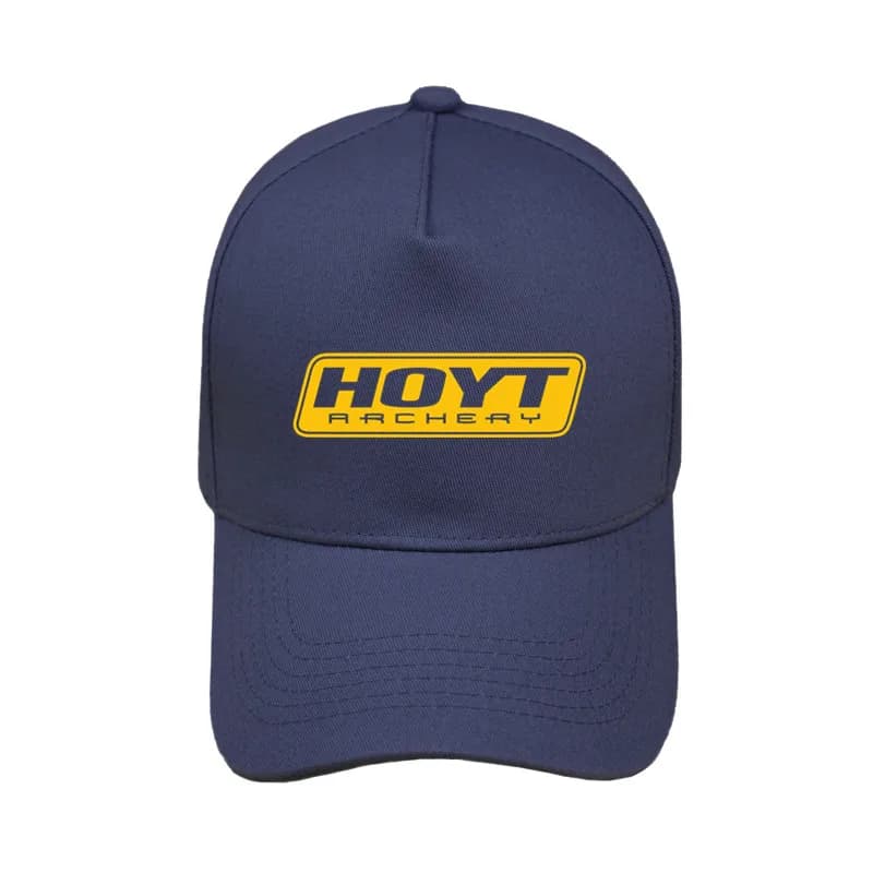 Casquette baseball HOYT Archery - Style chasse et pêche pour passionnés de tir à l'arc et pêche