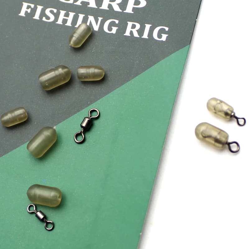 30 perles anti-emmêlement pour montages carpe feeder - Accessoires pêche carpe professionnels