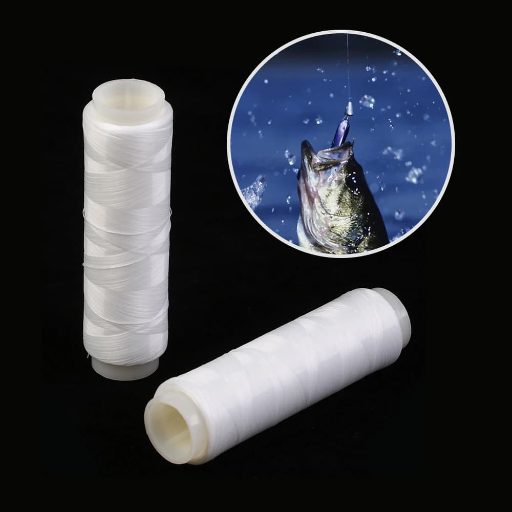 Fil de pêche nylon PE haute résistance élastique - Fil monofilament invisible pour appâts