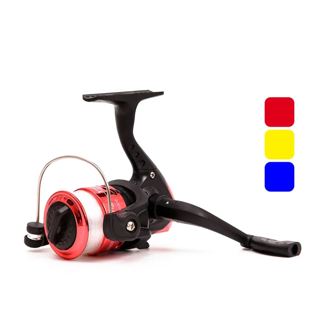 5.2:1 Ultralight Folding Fishing Reel Spinning Reel With 60m Large Fishing Line 