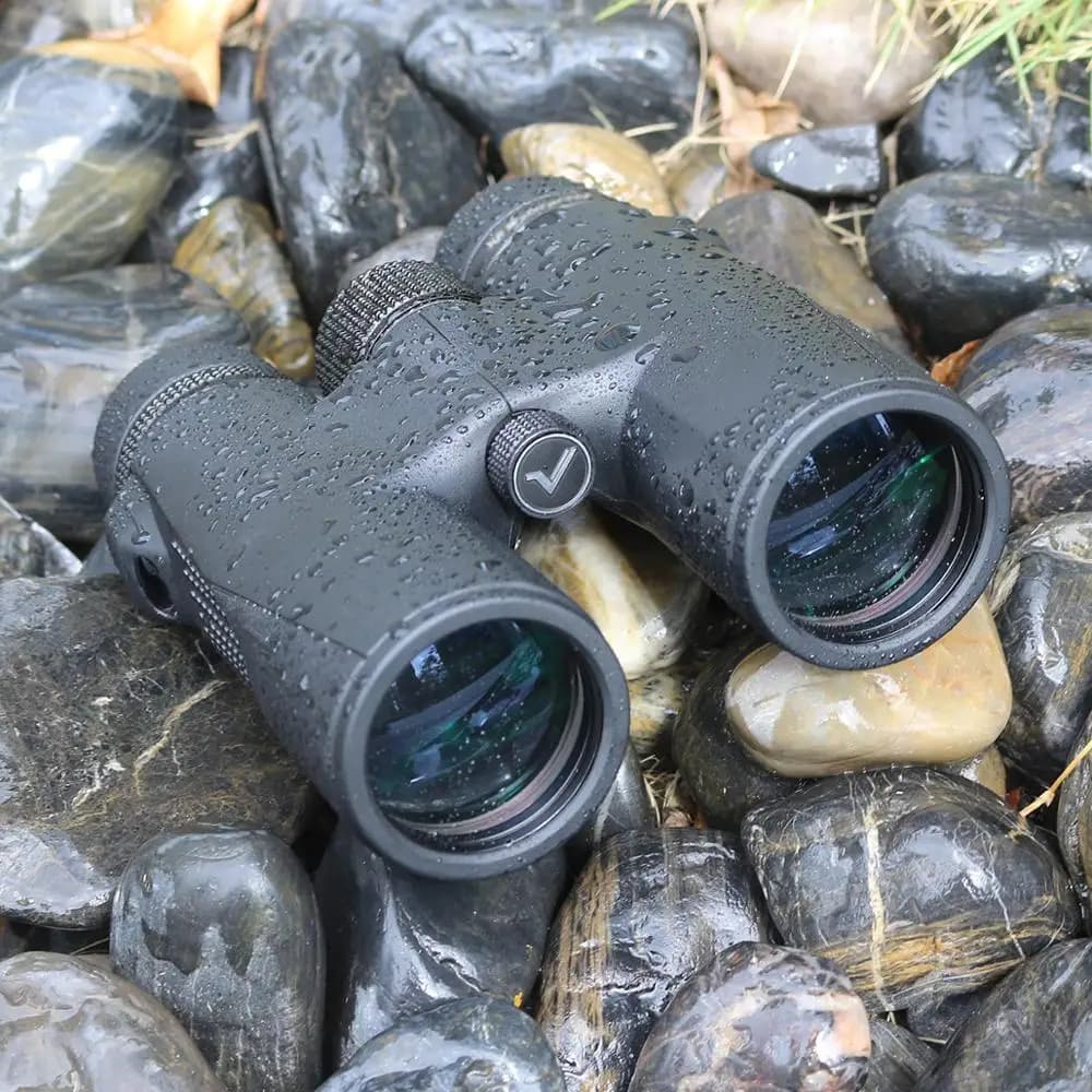 Jumelles SVBONY SV47 professionnelles 8x32/8x42/10x42 étanches IPX7 pour observation oiseaux camping survie