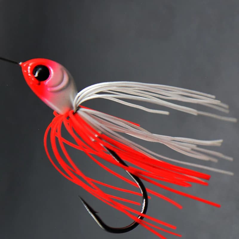 Leurre wobblers 12g/17g pour brochet - cuillère métal sequins spinnerbait pêche carnassiers