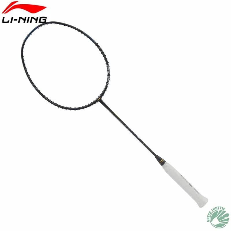 Raquette Badminton Li Ning Windstorm WS72 WS74 Carbone Complet avec Cordage Offert - Pêche