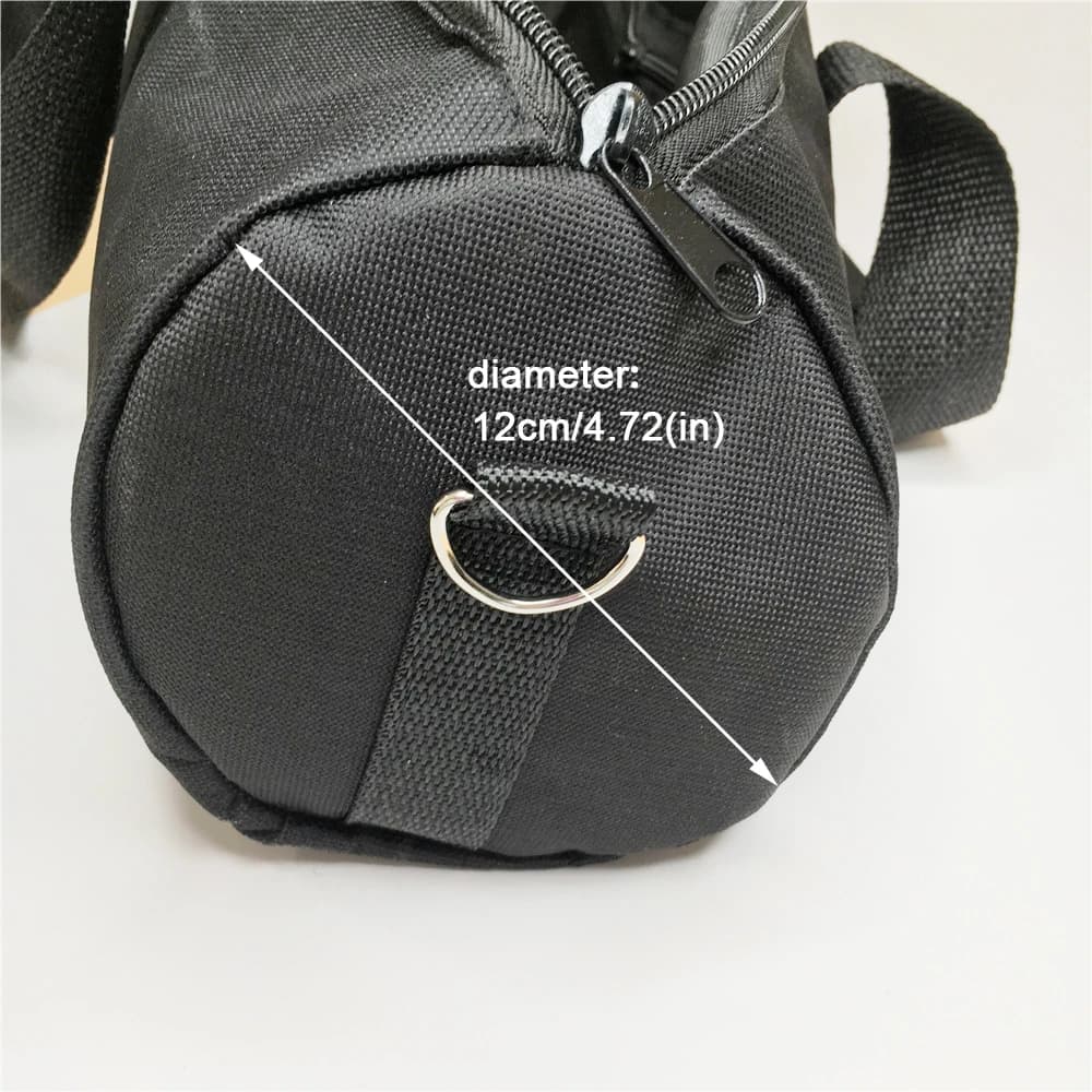 Sac de transport Oxford pour canne à pêche télescopique 55-120cm avec compartiment télescope - Pêche voyage