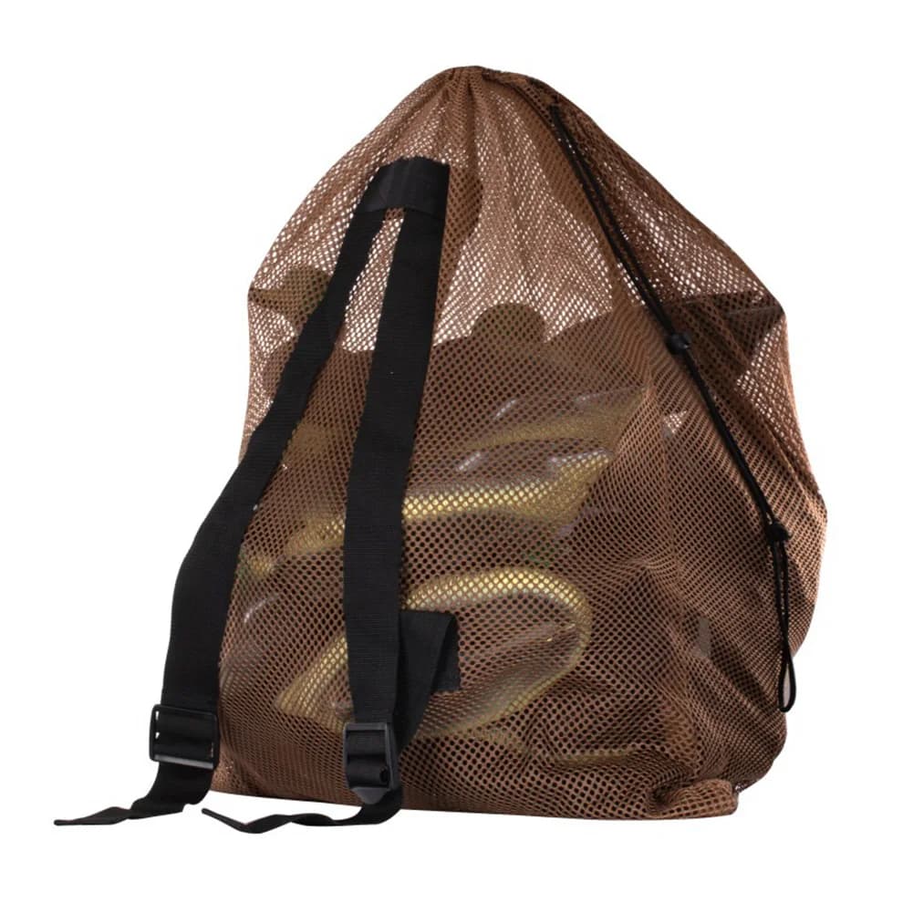 Sac filet de transport pour leurres de chasse - Poche pratique pour canards, dindes et oiseaux aquatiques