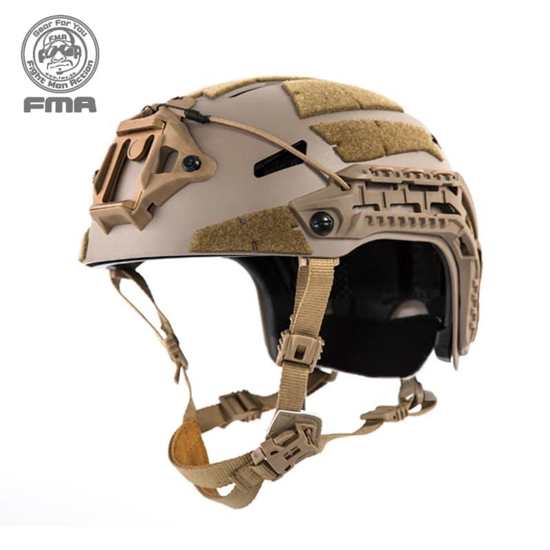 Casque tactique FMA Caiman balistique avec rail NVG pour pêche paintball protection tête