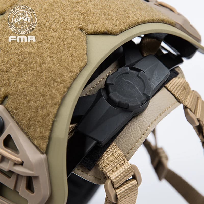 Casque tactique FMA Caiman balistique avec rail NVG pour pêche paintball protection tête