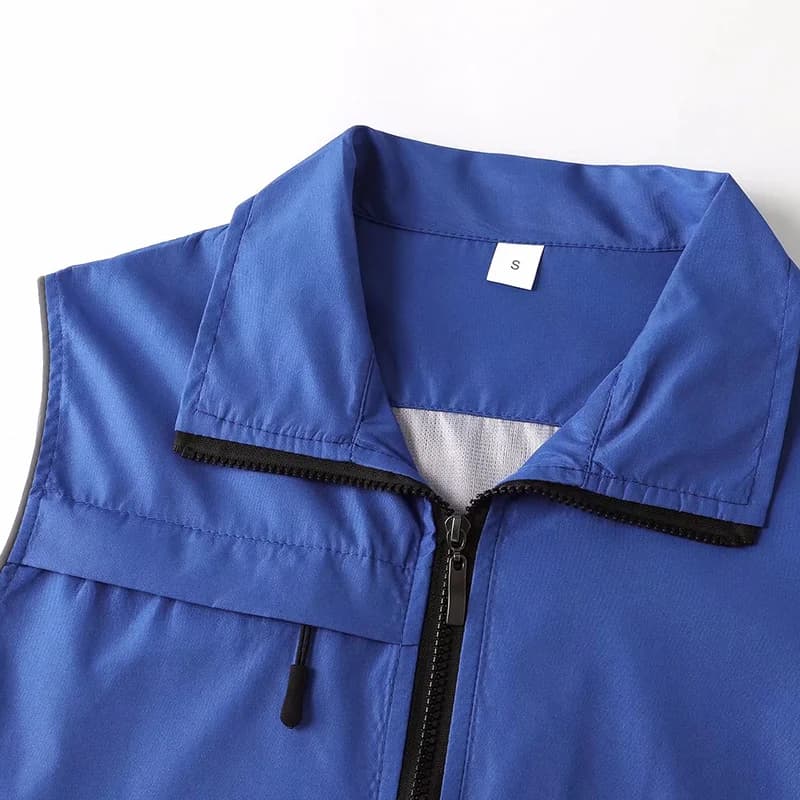Veste personnalisable pour équipe de pêche - Veste à logo et fermeture éclair pour clubs et compétitions
