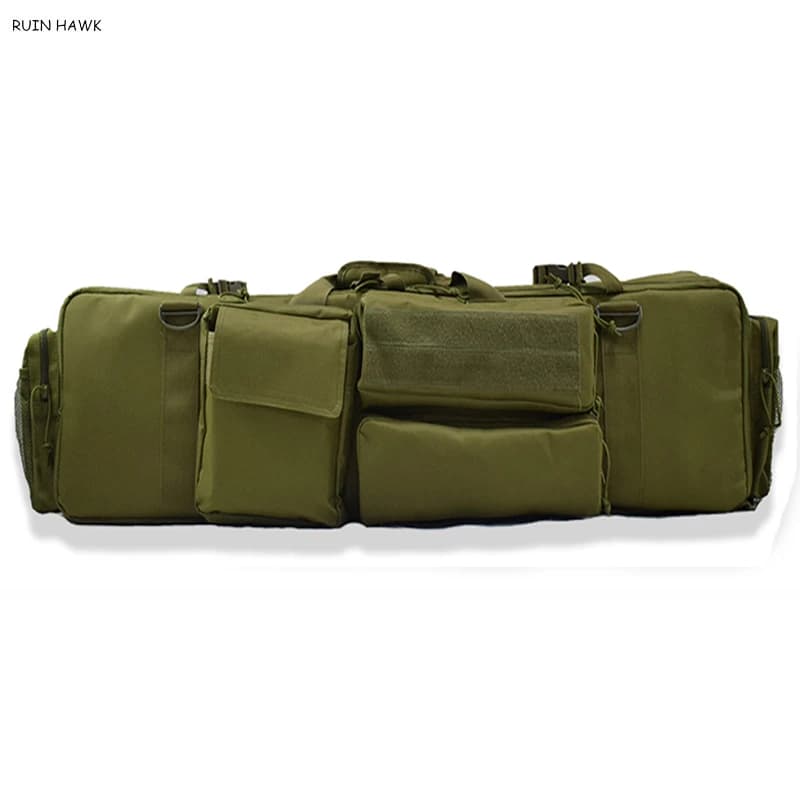 Sac de transport fusil M249 tactique chasse pêche gros calibre étui renforcé 1000D