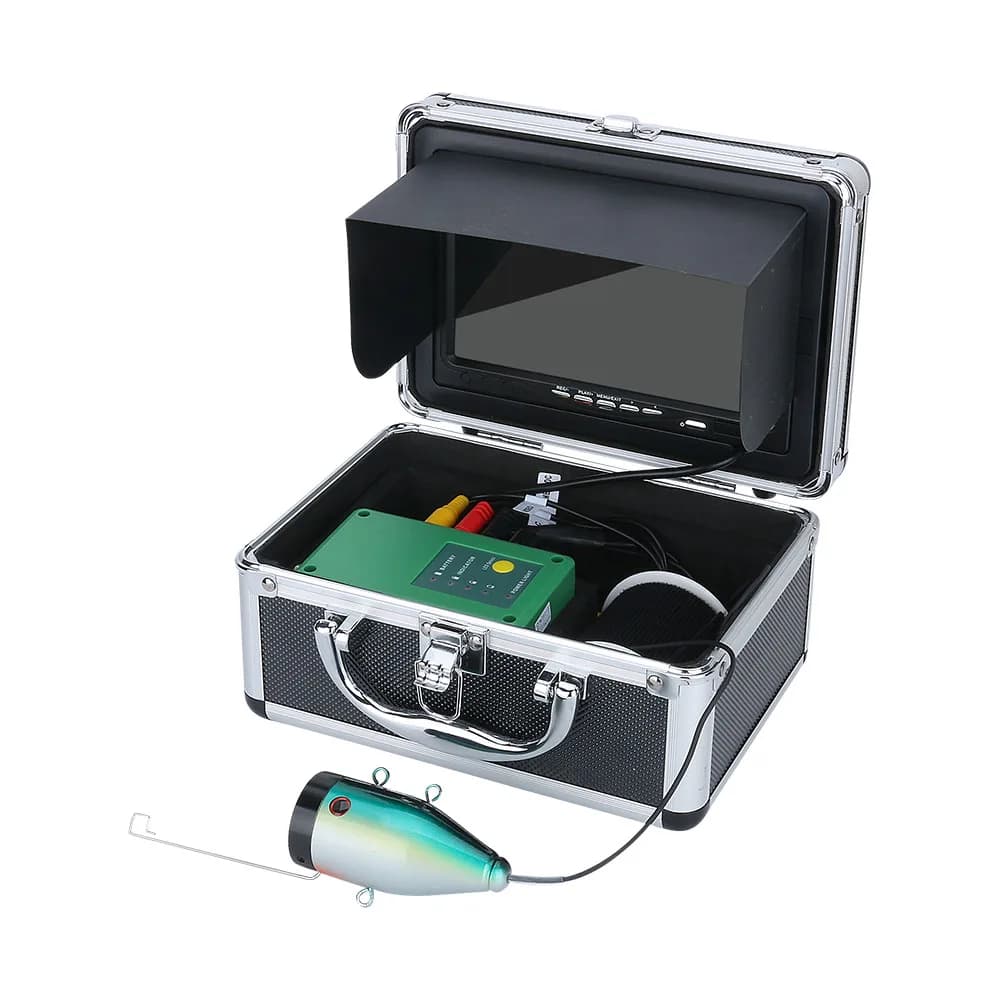 Caméra pêche MAOTEWANG écran 7 pouces HD 1080P 30 LED pour glace mer rivière cadeau homme